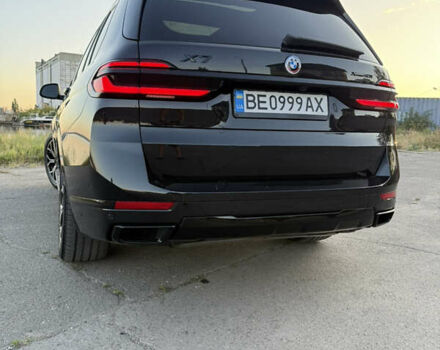 Черный БМВ X7, объемом двигателя 3 л и пробегом 28 тыс. км за 93000 $, фото 14 на Automoto.ua