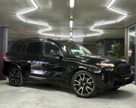 Черный БМВ X7, объемом двигателя 3 л и пробегом 25 тыс. км за 83900 $, фото 2 на Automoto.ua