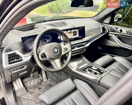 Черный БМВ X7, объемом двигателя 2.99 л и пробегом 33 тыс. км за 129999 $, фото 26 на Automoto.ua