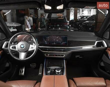 Черный БМВ X7, объемом двигателя 2.99 л и пробегом 70 тыс. км за 123900 $, фото 66 на Automoto.ua