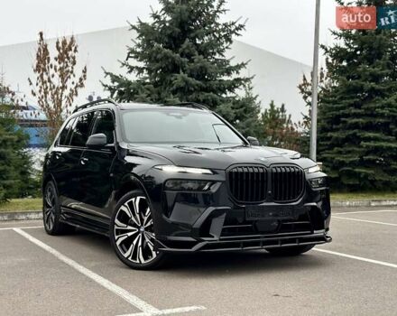 Черный БМВ X7, объемом двигателя 2.99 л и пробегом 10 тыс. км за 145555 $, фото 65 на Automoto.ua