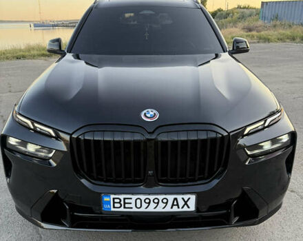 Черный БМВ X7, объемом двигателя 3 л и пробегом 28 тыс. км за 93000 $, фото 26 на Automoto.ua