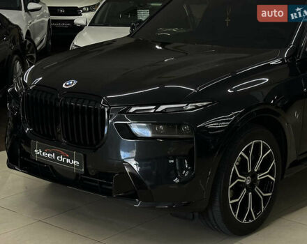 Черный БМВ X7, объемом двигателя 3 л и пробегом 29 тыс. км за 84999 $, фото 9 на Automoto.ua
