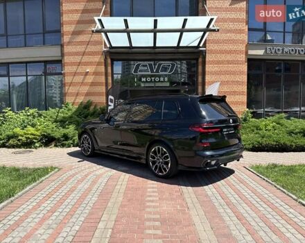 Черный БМВ X7, объемом двигателя 2.99 л и пробегом 33 тыс. км за 135000 $, фото 15 на Automoto.ua