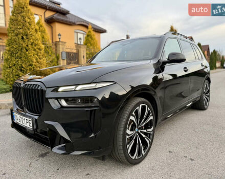 Чорний БМВ X7, об'ємом двигуна 2.99 л та пробігом 61 тис. км за 117000 $, фото 7 на Automoto.ua