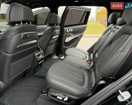 Чорний БМВ X7, об'ємом двигуна 2.99 л та пробігом 38 тис. км за 138900 $, фото 64 на Automoto.ua