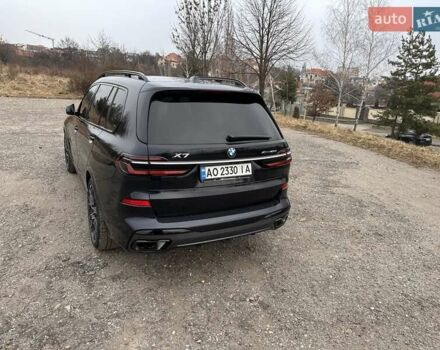 Чорний БМВ X7, об'ємом двигуна 2.99 л та пробігом 8 тис. км за 149500 $, фото 1 на Automoto.ua