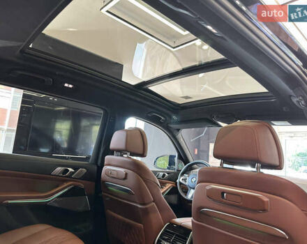 Черный БМВ X7, объемом двигателя 2.99 л и пробегом 49 тыс. км за 120000 $, фото 69 на Automoto.ua