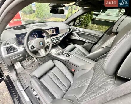Черный БМВ X7, объемом двигателя 2.99 л и пробегом 33 тыс. км за 129999 $, фото 27 на Automoto.ua