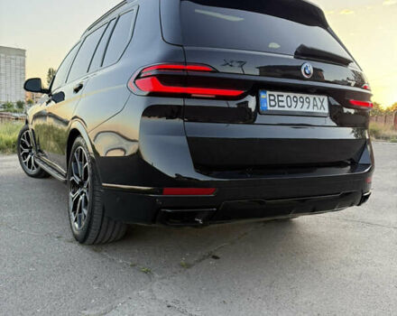 Черный БМВ X7, объемом двигателя 3 л и пробегом 28 тыс. км за 93000 $, фото 13 на Automoto.ua