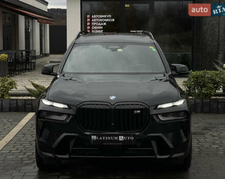Черный БМВ X7, объемом двигателя 4.39 л и пробегом 20 тыс. км за 149500 $, фото 1 на Automoto.ua
