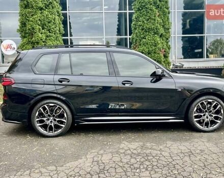 Черный БМВ X7, объемом двигателя 2.99 л и пробегом 33 тыс. км за 129999 $, фото 4 на Automoto.ua