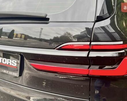 Черный БМВ X7, объемом двигателя 2.99 л и пробегом 33 тыс. км за 129999 $, фото 13 на Automoto.ua