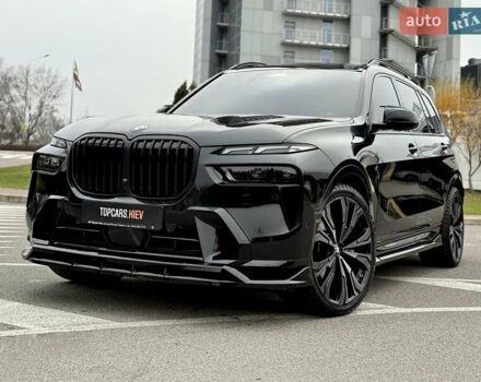 Чорний БМВ X7, об'ємом двигуна 2.99 л та пробігом 38 тис. км за 138900 $, фото 2 на Automoto.ua