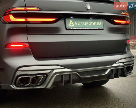 Черный БМВ X7, объемом двигателя 2.99 л и пробегом 50 тыс. км за 142000 $, фото 19 на Automoto.ua