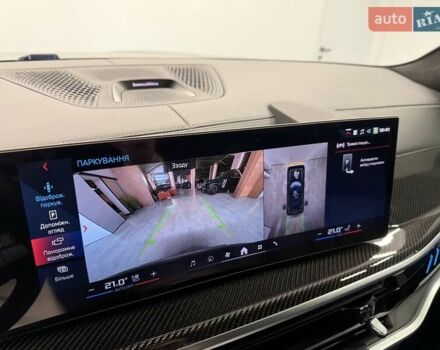 Черный БМВ X7, объемом двигателя 4.39 л и пробегом 25 тыс. км за 155990 $, фото 77 на Automoto.ua