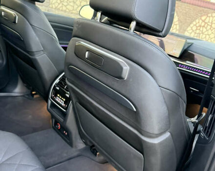 Черный БМВ X7, объемом двигателя 3 л и пробегом 28 тыс. км за 93000 $, фото 60 на Automoto.ua