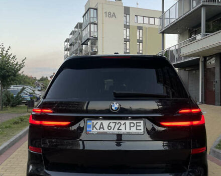 Черный БМВ X7, объемом двигателя 2.99 л и пробегом 60 тыс. км за 124999 $, фото 23 на Automoto.ua