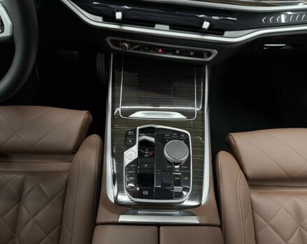 Черный БМВ X7, объемом двигателя 3 л и пробегом 25 тыс. км за 83900 $, фото 22 на Automoto.ua