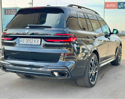 Чорний БМВ X7, об'ємом двигуна 2.99 л та пробігом 42 тис. км за 117000 $, фото 2 на Automoto.ua