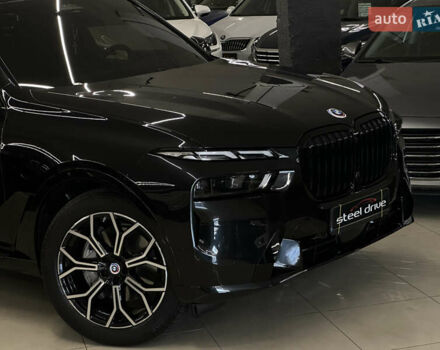 Черный БМВ X7, объемом двигателя 3 л и пробегом 29 тыс. км за 84999 $, фото 4 на Automoto.ua