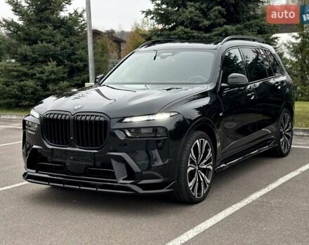 Черный БМВ X7, объемом двигателя 2.99 л и пробегом 10 тыс. км за 145555 $, фото 6 на Automoto.ua
