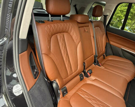 Черный БМВ X7, объемом двигателя 2.99 л и пробегом 57 тыс. км за 131000 $, фото 19 на Automoto.ua