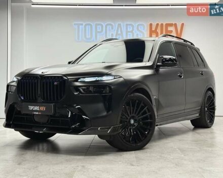 Черный БМВ X7, объемом двигателя 4.39 л и пробегом 25 тыс. км за 155990 $, фото 21 на Automoto.ua