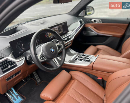 Черный БМВ X7, объемом двигателя 4.39 л и пробегом 20 тыс. км за 149500 $, фото 11 на Automoto.ua