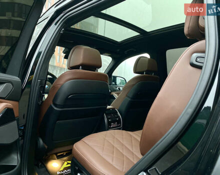 Черный БМВ X7, объемом двигателя 2.99 л и пробегом 50 тыс. км за 142000 $, фото 44 на Automoto.ua