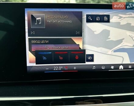 Черный БМВ X7, объемом двигателя 2.99 л и пробегом 10 тыс. км за 145555 $, фото 41 на Automoto.ua