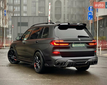 Черный БМВ X7, объемом двигателя 2.99 л и пробегом 50 тыс. км за 142000 $, фото 6 на Automoto.ua