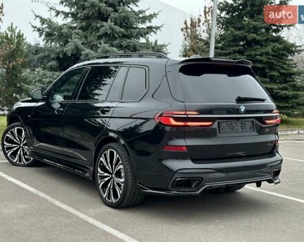 Черный БМВ X7, объемом двигателя 2.99 л и пробегом 10 тыс. км за 145555 $, фото 3 на Automoto.ua