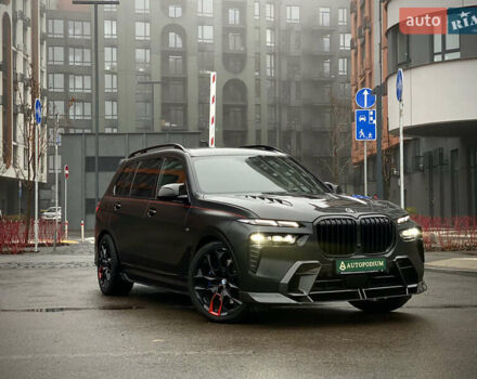 Черный БМВ X7, объемом двигателя 2.99 л и пробегом 50 тыс. км за 142000 $, фото 1 на Automoto.ua