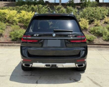 Черный БМВ X7, объемом двигателя 3 л и пробегом 25 тыс. км за 50000 $, фото 6 на Automoto.ua