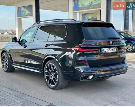 Чорний БМВ X7, об'ємом двигуна 2.99 л та пробігом 42 тис. км за 117000 $, фото 3 на Automoto.ua