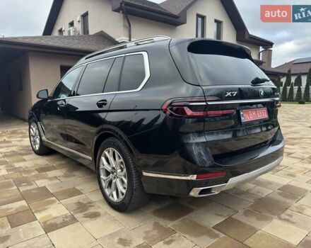 Черный БМВ X7, объемом двигателя 3 л и пробегом 53 тыс. км за 83000 $, фото 3 на Automoto.ua