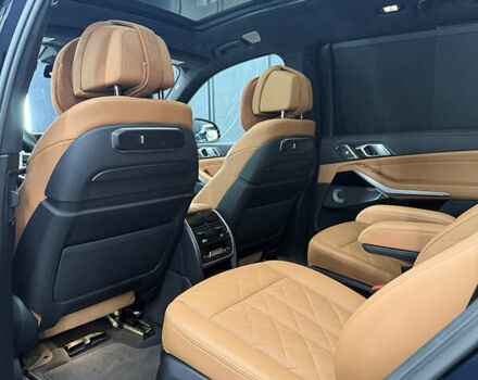 Черный БМВ X7, объемом двигателя 3 л и пробегом 29 тыс. км за 100000 $, фото 17 на Automoto.ua