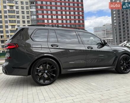 Черный БМВ X7, объемом двигателя 2.99 л и пробегом 59 тыс. км за 129333 $, фото 40 на Automoto.ua