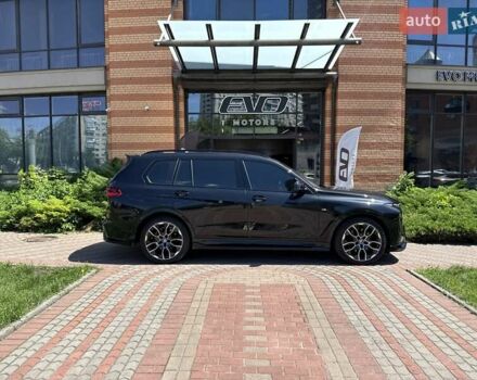 Черный БМВ X7, объемом двигателя 2.99 л и пробегом 33 тыс. км за 135000 $, фото 7 на Automoto.ua