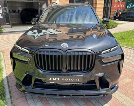 Черный БМВ X7, объемом двигателя 2.99 л и пробегом 33 тыс. км за 135000 $, фото 19 на Automoto.ua