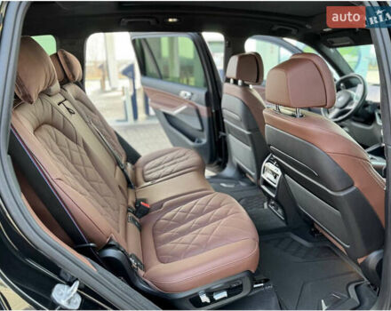 Чорний БМВ X7, об'ємом двигуна 2.99 л та пробігом 42 тис. км за 117000 $, фото 9 на Automoto.ua