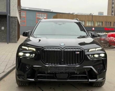 Чорний БМВ X7, об'ємом двигуна 3 л та пробігом 9 тис. км за 76550 $, фото 1 на Automoto.ua