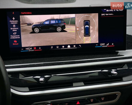 Черный БМВ X7, объемом двигателя 2.99 л и пробегом 50 тыс. км за 142000 $, фото 52 на Automoto.ua