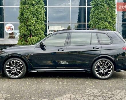 Черный БМВ X7, объемом двигателя 2.99 л и пробегом 33 тыс. км за 129999 $, фото 1 на Automoto.ua