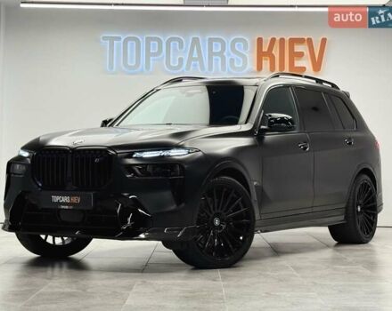 Черный БМВ X7, объемом двигателя 4.39 л и пробегом 25 тыс. км за 155990 $, фото 22 на Automoto.ua