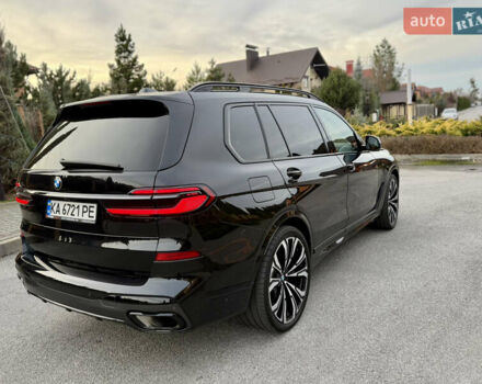 Чорний БМВ X7, об'ємом двигуна 2.99 л та пробігом 61 тис. км за 117000 $, фото 3 на Automoto.ua