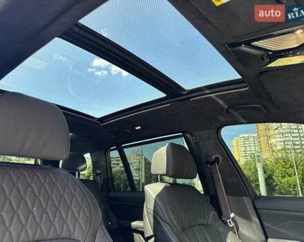 Черный БМВ X7, объемом двигателя 2.99 л и пробегом 33 тыс. км за 135000 $, фото 30 на Automoto.ua