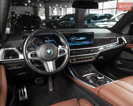 Черный БМВ X7, объемом двигателя 2.99 л и пробегом 70 тыс. км за 123900 $, фото 65 на Automoto.ua