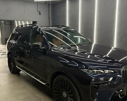 Черный БМВ X7, объемом двигателя 3 л и пробегом 29 тыс. км за 100000 $, фото 24 на Automoto.ua